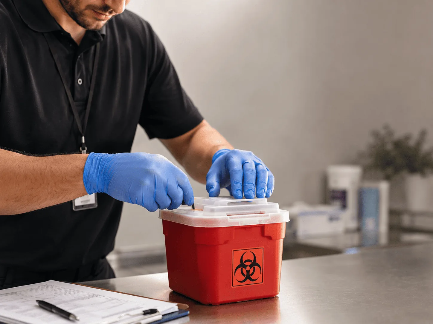 Why choose Sharps Waste Disposal in Owenton, KY